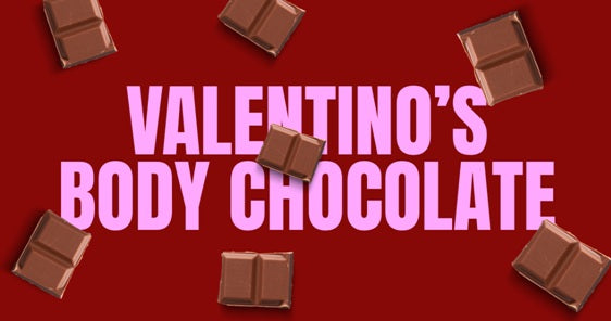 Valentino's Rich Fudge Chocolate Edible Body Paint 185g - Made in Australia