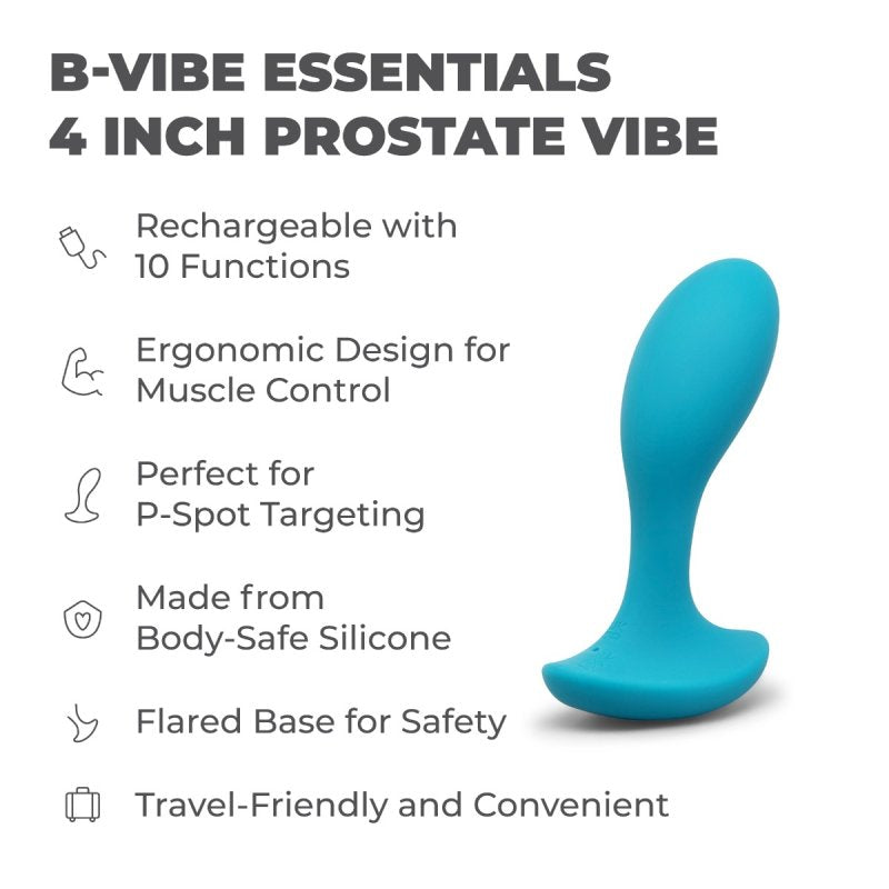 COTR | B-Vibe 4" Vibing Prostate Vibe