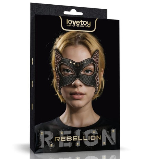 Lovetoy Rebellion Reign Cat Mask