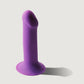 Adrien Lastic Hitsens 6 - 5" Purple Premium Double Density Dildo