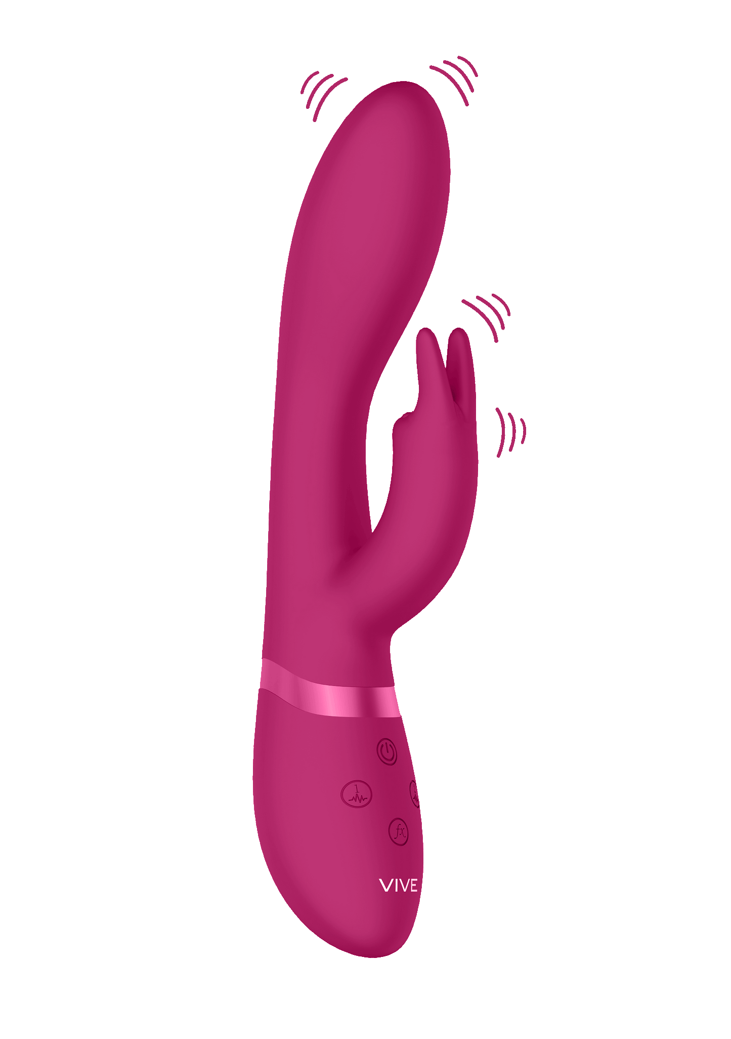 Shots Toys | VIVE Zosia Classic G-Spot Rabbit Vibrator Pink