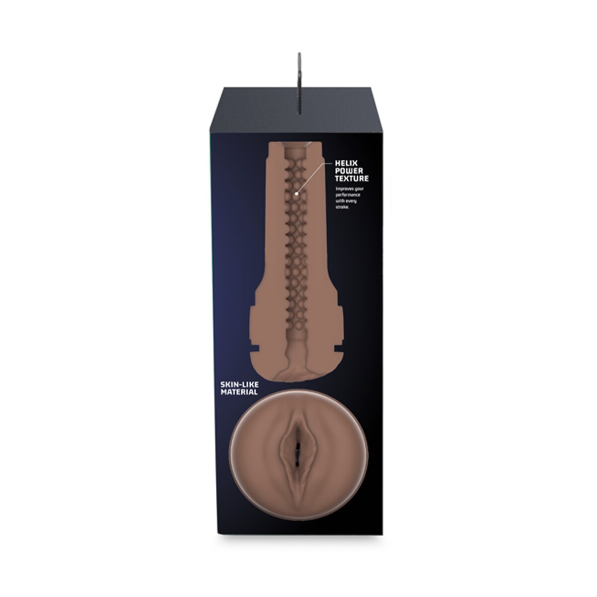 Kiiroo Feel by KIIROO Stroker Generic Mid Brown - Compatible with Keon