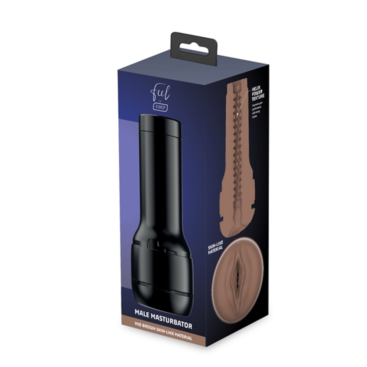 Kiiroo Feel by KIIROO Stroker Generic Mid Brown - Compatible with Keon