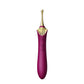 ZALO Bess Clitoral Massager + 3 Attachments