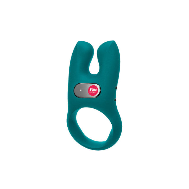 Fun Factory NOS Vibrating Couples Cock Ring - MULTIPLE COLOURS