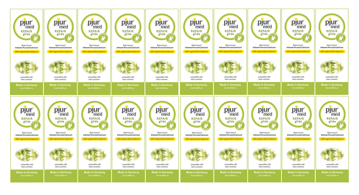 Pjur Med Repair Glide Water Based Lubricant Sachets 20 x 2ml - 20 Pack