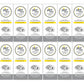 Pjur Med Premium Glide Silicone Based Lubricant Sachets 20 x 1.5ml - 20 Pack