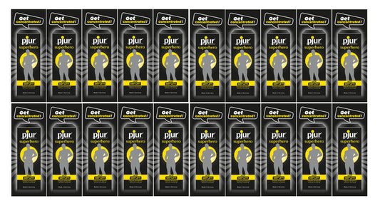 Pjur Superhero Serum Sachets 20 x 1.5ml - 20 Pack