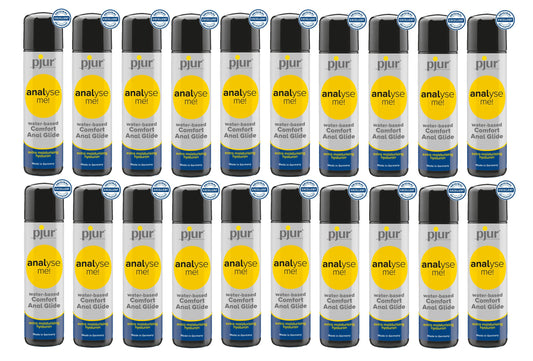 Pjur Analyse Me! Comfort Water Anal Glide Lubricant Sachets 20 x 1.5ml - 20 Pack