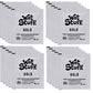 Wet Stuff Gold Water Based Lubricant Travel 4g 1/5/10/15/20/25/50/100/1000 Sachets