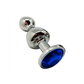 Adrien Lastic WOOOMY Lollypop Double Ball Metal Plug Blue L