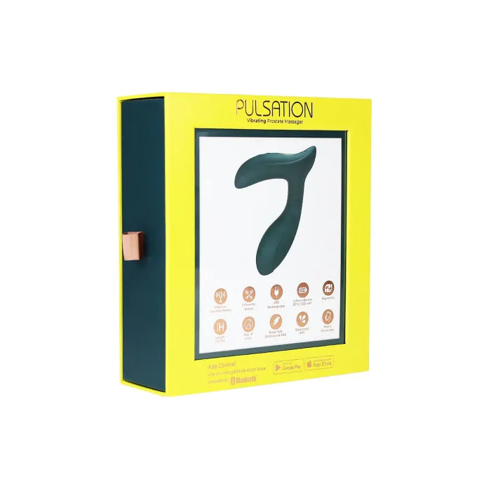 Adrien Lastic Pulsation (Prostate Stimulator + App) - Vibrating Prostate Massager
