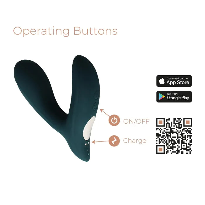 Adrien Lastic Pulsation (Prostate Stimulator + App) - Vibrating Prostate Massager