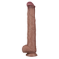 Lovetoy Nature Cock 14.5" Dual Layered Bendable Silicone Cock XXL