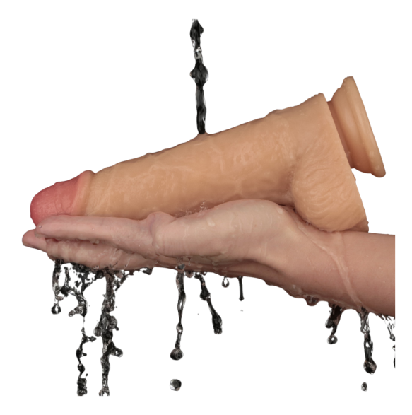 Lovetoy 8" Vibrating USB Power Basics Cock