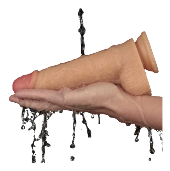 Lovetoy 9" Vibrating USB Power Basics Cock