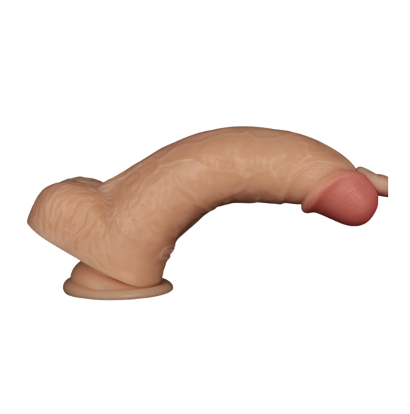 Lovetoy 9" Vibrating USB Power Basics Cock
