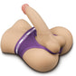 Lovetoy Streetgirls #15 Male Butt with Bendable Dildo and Balls Steven