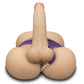 Lovetoy Streetgirls #15 Male Butt with Bendable Dildo and Balls Steven