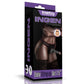 Lovetoy Ingen Easy Strap-On Set Black 7.5"