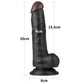 Lovetoy Ingen Easy Strap-On Set Black 7.5"