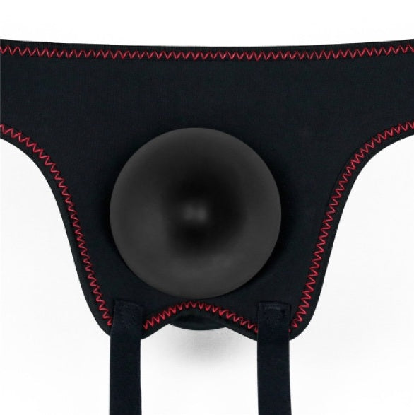 Lovetoy Ingen Easy Strap-On Set Black 7.5"