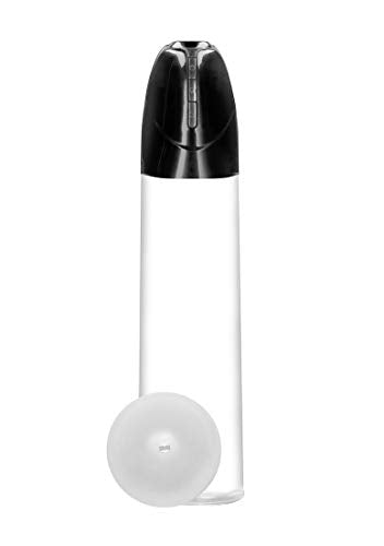 Shots Toys | PUMPED Rechargeable Smart Cyber Pump with Sleeve Transparent