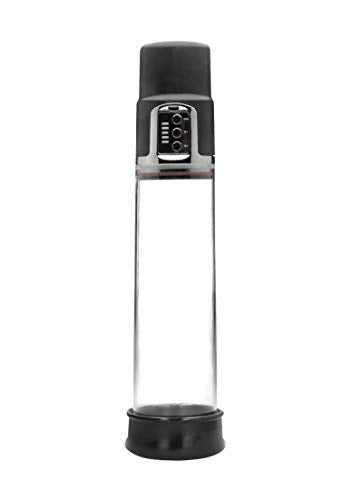 Shots Toys | PUMPED Premium Rechargeable Automatic Pump Transparent