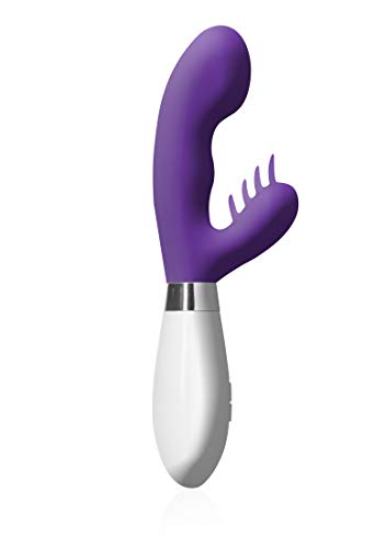Shots Toys | Luna Ares 10 Speed G-Spot Rabbit Vibrator Purple