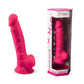 Adrien Lastic Silexd 7" Model 1 Realistic Silicone Dildo - Pink