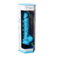 Adrien Lastic Silexd 7" Model 1 Realistic Silicone Dildo - Blue