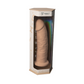 Adrien Lastic Silexd 9" Model 2 Realistic Silicone Dildo - Flesh