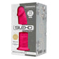 Adrien Lastic Silexd 7.5" Model 2 Realistic Silicone Dildo - Pink