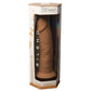 Adrien Lastic Silexd 7.5" Model 2 Realistic Silicone Dildo - Caramel