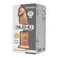 Adrien Lastic Silexd 7.5" Model 2 Realistic Silicone Dildo - Flesh