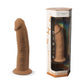 Adrien Lastic Silexd 6" Model 2 Liquid Silicone Dong Dildo Caramel