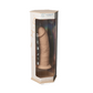 Adrien Lastic Silexd 6" Model 2 Liquid Silicone Dong Dildo Flesh