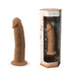 Adrien Lastic Silexd 6" Model 2 Realistic Silicone Dildo - Brown