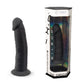 Adrien Lastic Silexd 6" Model 2 Realistic Silicone Dildo - Black