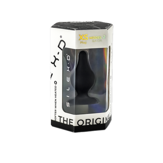 Adrien Lastic Silexd Plug Model 2 Extra Small Black