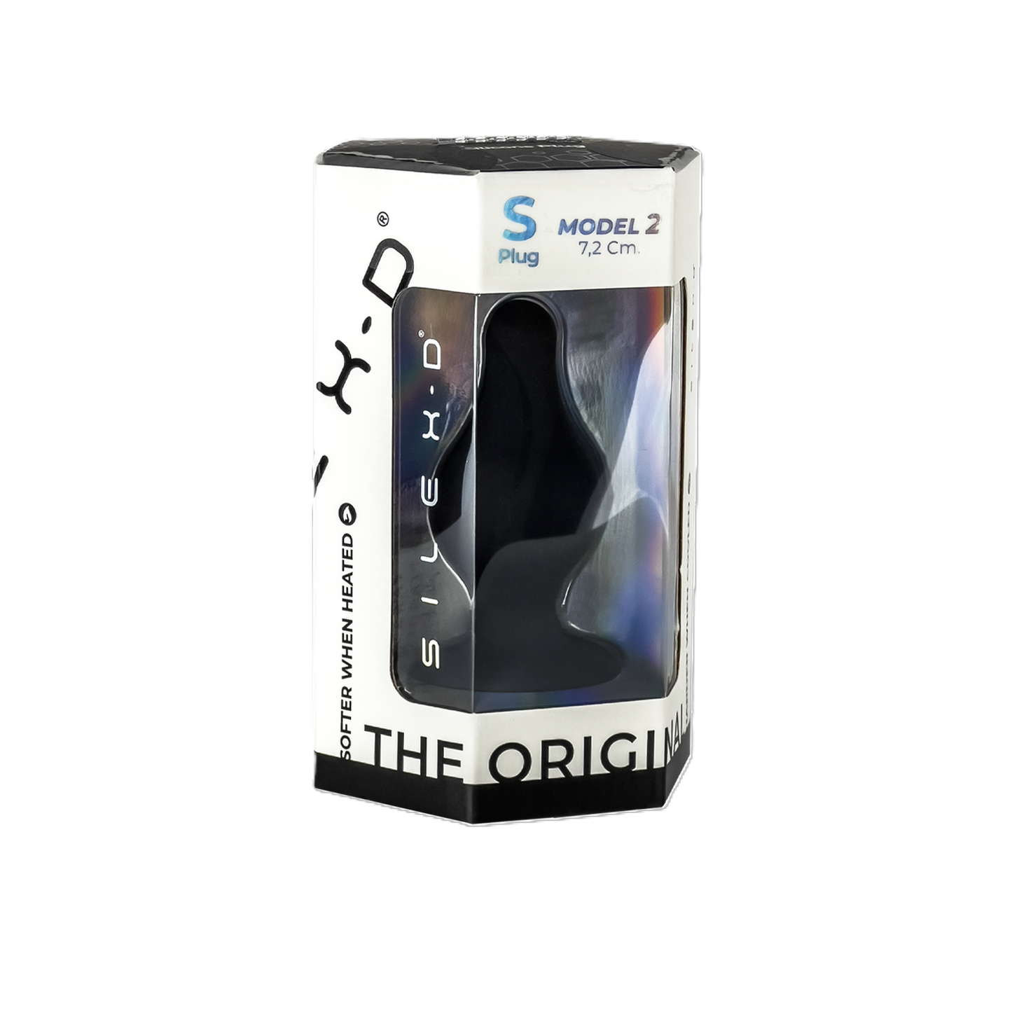 Adrien Lastic Silexd Plug Model 2 Small Black
