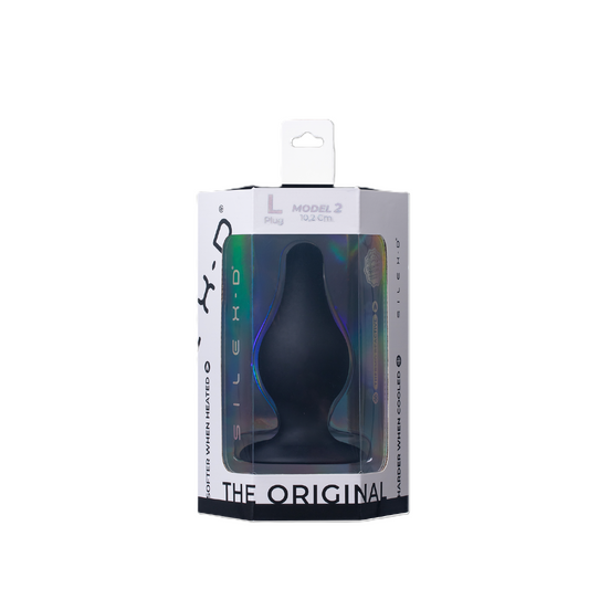 Adrien Lastic Silexd Plug Model 2 Large Black