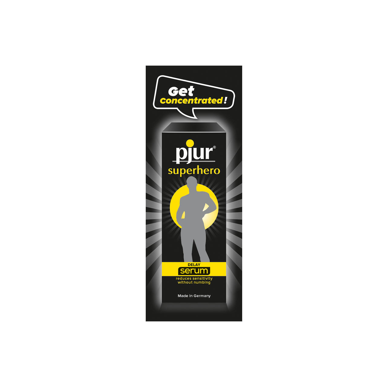 Pjur Superhero Serum Sachets 20 x 1.5ml - 20 Pack