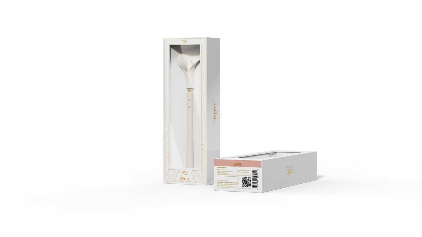 ZALO Calla Dual-Head Vibrating Wand Massager