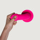 Adrien Lastic Hitsens 2 - 6.5" Pink Premium Double Density Dildo