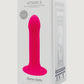Adrien Lastic Hitsens 2 - 6.5" Pink Premium Double Density Dildo