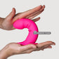 Adrien Lastic Hitsens 2 - 6.5" Pink Premium Double Density Dildo