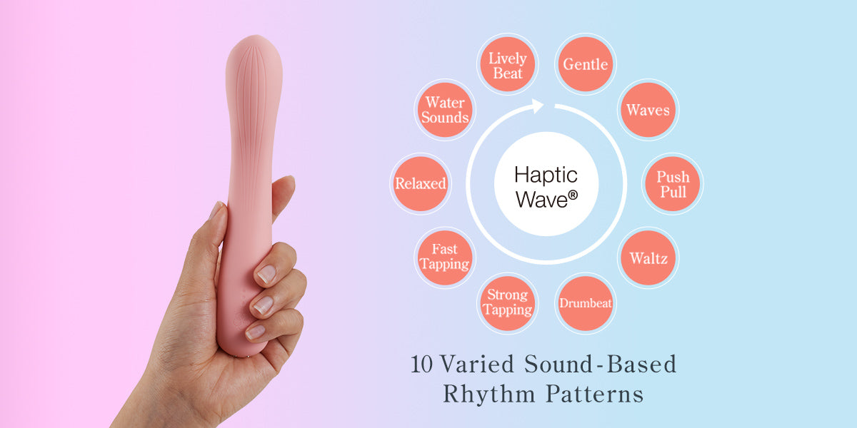 Iroha Mai Haptic Wave Vibrator