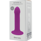 Adrien Lastic Hitsens 6 - 5" Purple Premium Double Density Dildo