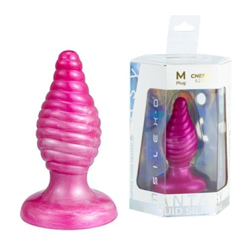 Adrien Lastic Silexd Plug Fantasy Liquid Silicone M Plug Cherry